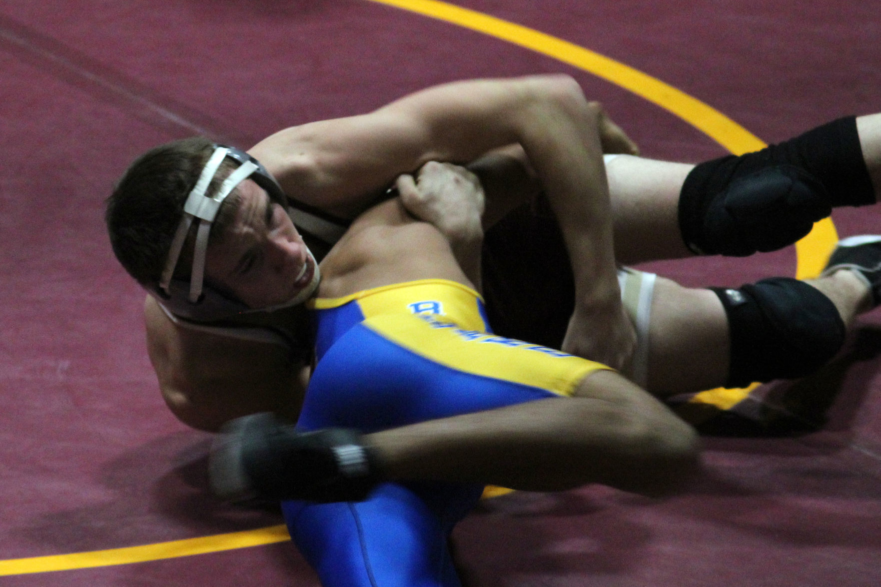 Rice Lake at Menomonie wrestling 12-19-19